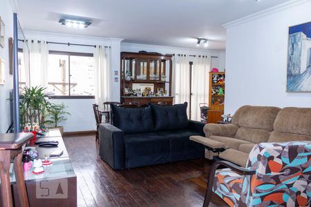 Sala de apartamento à venda com 3 quartos, 167m² em Vila Brasilio Machado, São Paulo