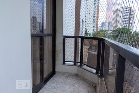 Varanda de apartamento para alugar com 3 quartos, 167m² em Vila Brasilio Machado, São Paulo