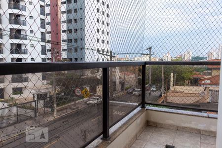 Varanda de apartamento à venda com 3 quartos, 167m² em Vila Brasilio Machado, São Paulo