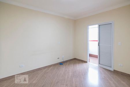 Quarto 1 Suíte de apartamento à venda com 3 quartos, 133m² em Vila Assunção, Santo André