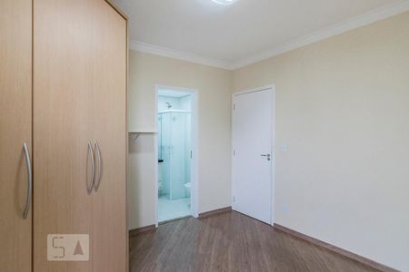 Quarto 2 Suíte de apartamento à venda com 3 quartos, 133m² em Vila Assunção, Santo André