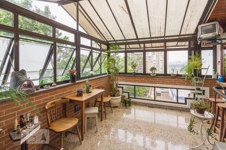 Varanda de casa de condomínio à venda com 5 quartos, 318m² em Santana, São Paulo