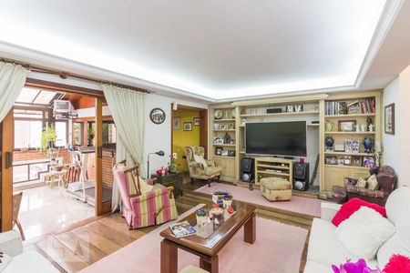 Sala de casa de condomínio à venda com 5 quartos, 318m² em Santana, São Paulo