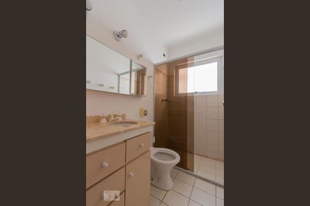 Banheiro da Suíte de casa para alugar com 3 quartos, 150m² em Jardim Cordeiro, São Paulo