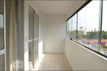 Varanda da Sala de apartamento para alugar com 2 quartos, 85m² em Quadras Econômicas Lúcio Costa (guará), Brasília