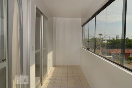 Varanda da Sala de apartamento para alugar com 2 quartos, 85m² em Quadras Econômicas Lúcio Costa (guará), Brasília