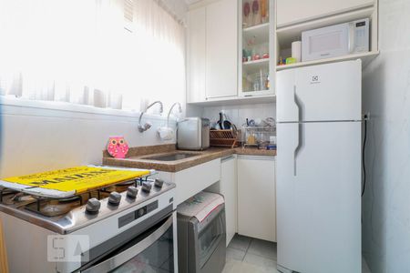 Cozinha de apartamento à venda com 2 quartos, 61m² em Pinheiros, São Paulo