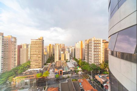 Vista da Sacada dos Quartos  de apartamento à venda com 4 quartos, 275m² em Campestre, Santo André