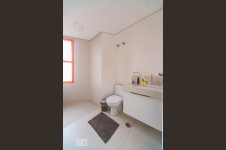 Banheiro do Quarto 1 de apartamento à venda com 4 quartos, 275m² em Campestre, Santo André