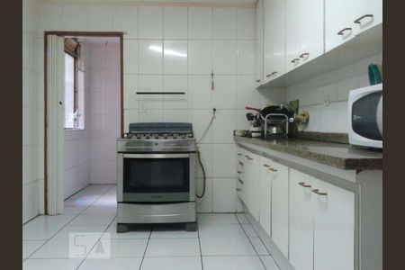 Cozinha de apartamento à venda com 3 quartos, 105m² em Jardim Guarulhos, Guarulhos