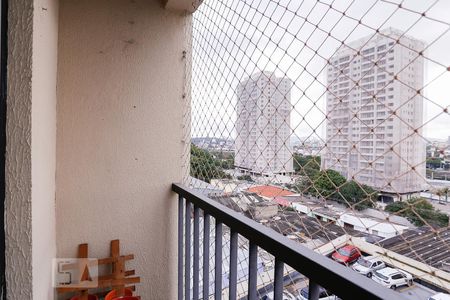 Varanda Sala de apartamento para alugar com 2 quartos, 50m² em Vila Leopoldina, São Paulo