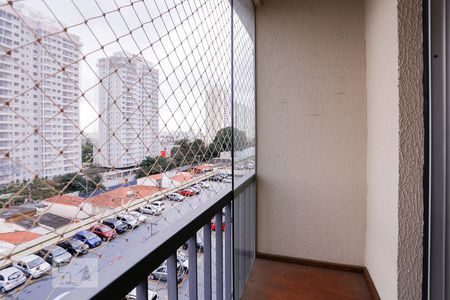 Varanda Sala de apartamento para alugar com 2 quartos, 50m² em Vila Leopoldina, São Paulo