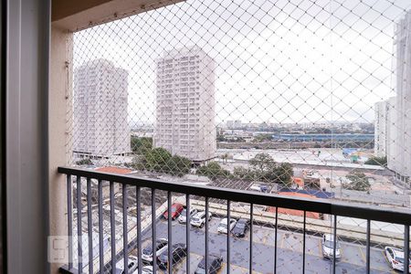 Varanda Sala de apartamento para alugar com 2 quartos, 50m² em Vila Leopoldina, São Paulo