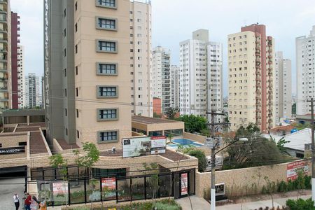 VISTA SALA de apartamento à venda com 2 quartos, 69m² em Santana, São Paulo