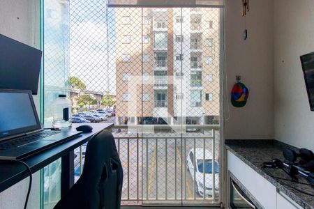 Varanda da Sala de apartamento à venda com 2 quartos, 58m² em Vila Ema, São Paulo