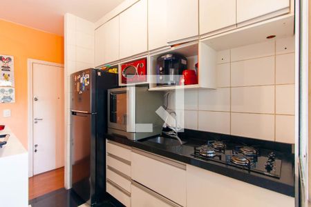 Cozinha de apartamento para alugar com 2 quartos, 58m² em Vila Ema, São Paulo