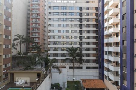 Vista da Sala de apartamento para alugar com 1 quarto, 71m² em Consolação, São Paulo