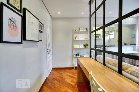 Sala de apartamento para alugar com 1 quarto, 43m² em Perdizes, São Paulo