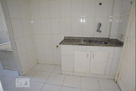 Cozinha de apartamento para alugar com 2 quartos, 65m² em Humaitá, Rio de Janeiro