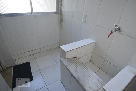 Área de Serviço de apartamento para alugar com 2 quartos, 65m² em Humaitá, Rio de Janeiro