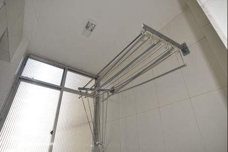 Área de Serviço de apartamento para alugar com 2 quartos, 65m² em Humaitá, Rio de Janeiro