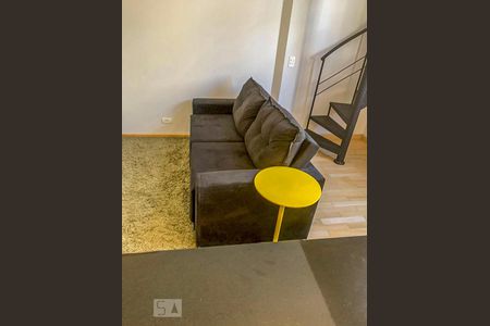 Sala de apartamento à venda com 1 quarto, 45m² em Vila Olímpia, São Paulo