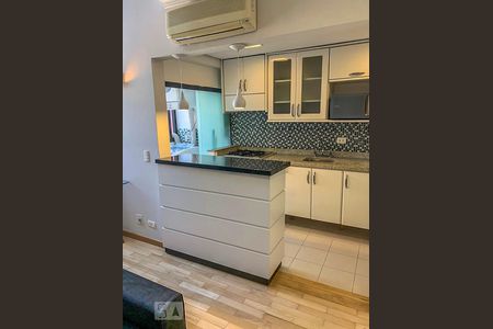 Sala de apartamento à venda com 1 quarto, 45m² em Vila Olímpia, São Paulo