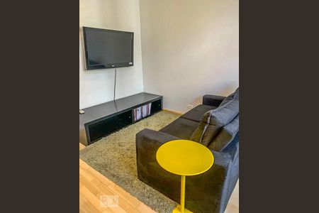 Sala de apartamento à venda com 1 quarto, 45m² em Vila Olímpia, São Paulo