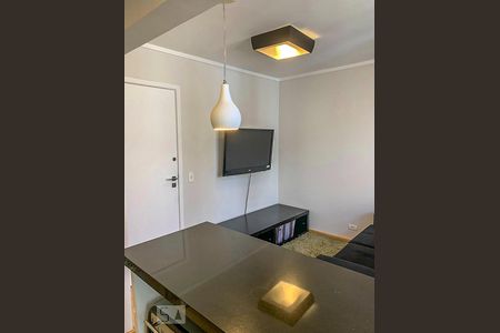 Sala de apartamento à venda com 1 quarto, 45m² em Vila Olímpia, São Paulo