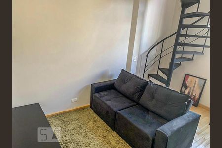 Sala de apartamento à venda com 1 quarto, 45m² em Vila Olímpia, São Paulo