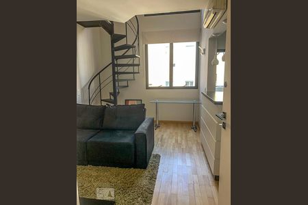 Sala de apartamento à venda com 1 quarto, 45m² em Vila Olímpia, São Paulo