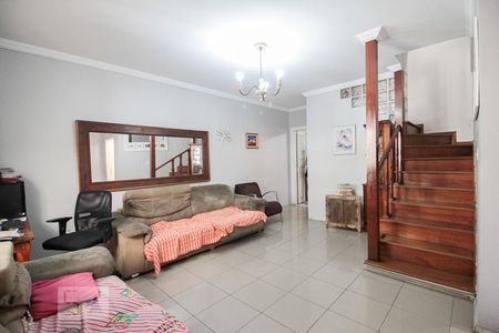 Sala de casa à venda com 4 quartos, 370m² em Vila Albertina, São Paulo