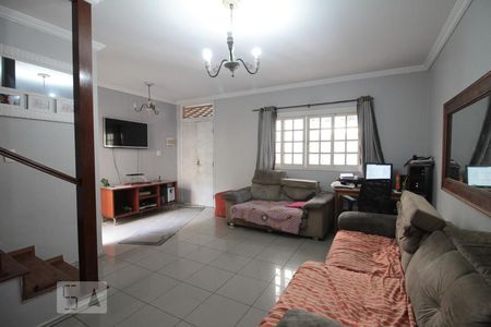 Sala de casa para alugar com 4 quartos, 370m² em Vila Albertina, São Paulo