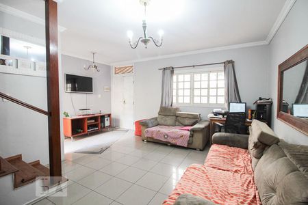 Sala de casa para alugar com 4 quartos, 370m² em Vila Albertina, São Paulo