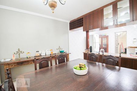 Sala Jantar de casa para alugar com 4 quartos, 370m² em Vila Albertina, São Paulo