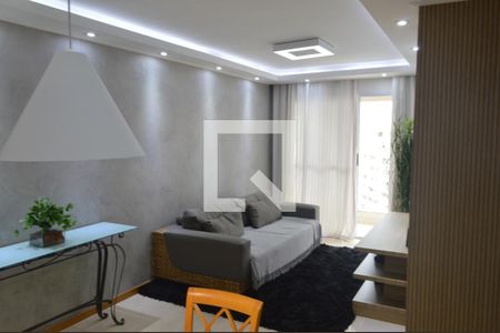 Sala de apartamento para alugar com 3 quartos, 84m² em Taquara, Rio de Janeiro