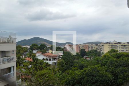 Vista da Varanda  de apartamento à venda com 3 quartos, 84m² em Taquara, Rio de Janeiro