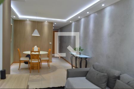 Sala de apartamento à venda com 2 quartos, 84m² em Taquara, Rio de Janeiro