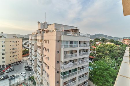 Vista da Varanda da Sala de apartamento para alugar com 3 quartos, 84m² em Taquara, Rio de Janeiro