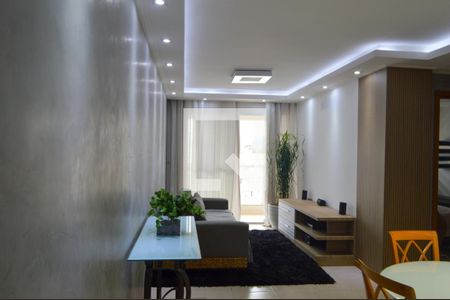 Sala de apartamento para alugar com 3 quartos, 84m² em Taquara, Rio de Janeiro