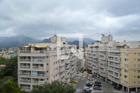 Vista da Varanda  de apartamento à venda com 3 quartos, 84m² em Taquara, Rio de Janeiro