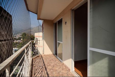 Varanda de apartamento à venda com 2 quartos, 89m² em Encantado, Rio de Janeiro