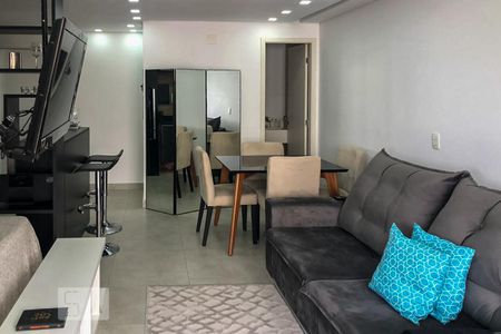 Sala de kitnet/studio para alugar com 1 quarto, 42m² em Melville Empresarial Ii, Barueri