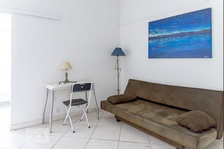 Sala de apartamento para alugar com 1 quarto, 48m² em Santa Cecília, São Paulo