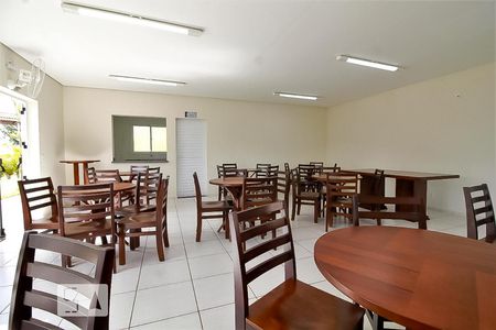 Área comum - Salão de festas de apartamento para alugar com 2 quartos, 50m² em Vila Andrade, São Paulo