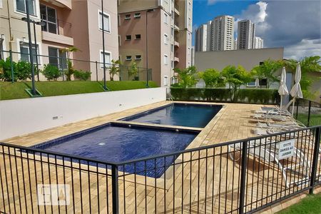 Área comum - Piscina de apartamento para alugar com 2 quartos, 50m² em Vila Andrade, São Paulo