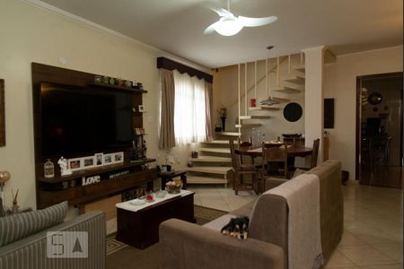 Sala de casa à venda com 5 quartos, 149m² em Cidade Mãe do Céu, São Paulo