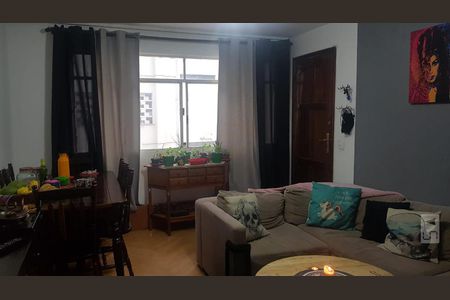 Sala de apartamento para alugar com 3 quartos, 90m² em Vila Mariana, São Paulo