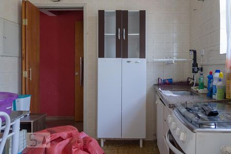 Cozinha de apartamento à venda com 2 quartos, 58m² em Anchieta, São Bernardo do Campo