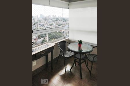 Varanda de apartamento para alugar com 3 quartos, 79m² em Jardim Goiás, Goiânia